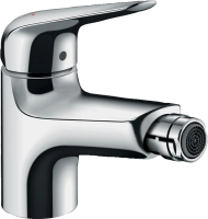 Смеситель Hansgrohe Novus 71142000 для биде, с донным клапаном, хром