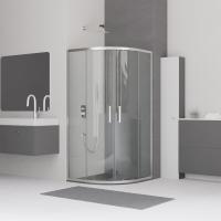 Душевой уголок RGW Classic CL-53 90х90 профиль хром, стекло прозрачное