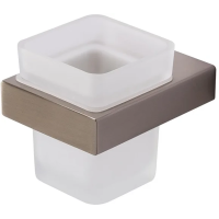 Стакан для зубных щеток Cezares Slider SLIDER-TUMS-IN настенный, сатин