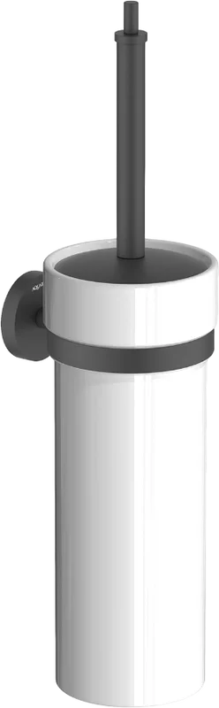 Ёршик для унитаза Aquatek Бетта AQ4610MB Черный матовый