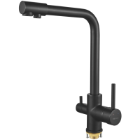 Смеситель для кухни с подключением к фильтру Shevanik S328H