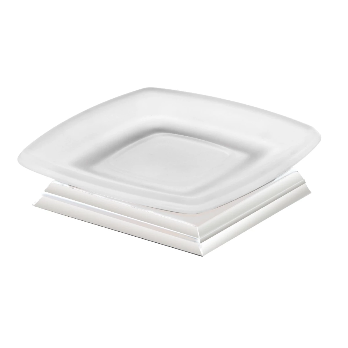 Мыльница Art&Max Zoe AM-G-6834D-Bi Белый