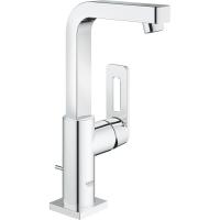 Смеситель для раковины с донным клапаном Grohe Quadra 23297000