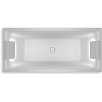 Акриловая ванна Riho Still Square 170x75 B100005005 (BR0200500K00132) LED без гидромассажа