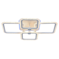 Потолочная светодиодная люстра Profit Light 8060/4 WHT