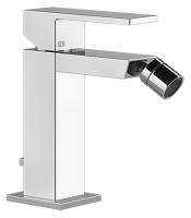 Смеситель Gessi Rettangolo 20007#031 для биде на 1 отверстие, с донным клапаном, цвет хром