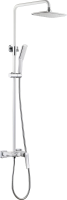 Душевая система Boheme Venturo 378-W Белый Хром