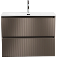 Тумба под раковину BelBagno Uno UNO-MINI-700-2C-SO-СO 70 см, подвесная, бежевый матовый