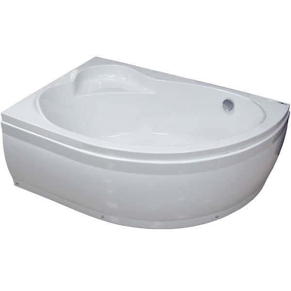 акриловая ванна royal bath alpine 170x100 l rb819102l без гидромассажа