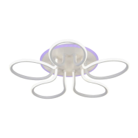 Потолочная светодиодная люстра Profit Light 6049/5 WHT