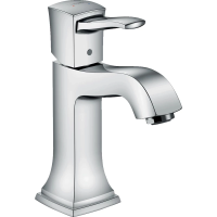 Смеситель для раковины с донным клапаном Hansgrohe Metropol Classic 31300000