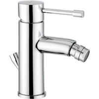 Смеситель Emmevi Eden 71004/CR для биде, с донным клапаном, хром