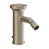 Смеситель для биде Gessi ORIGINI 
 66007#149 FINOX BRUSHED NICKEL