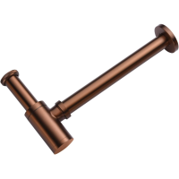 Сифон для раковины Boheme 609-BRB 1 1/4"-32, бронза матовая