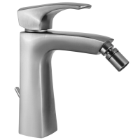 Смеситель Paini Lady 89PA306 для биде, с донным клапаном, нержавеющая сталь