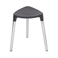 Табурет для ванной комнаты Colombo Design Black&White B9988.EPN