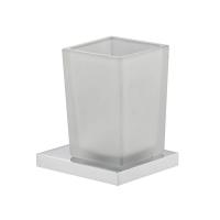Стакан для зубных щёток Fima Carlo Frattini Quadra F6023/1CR
