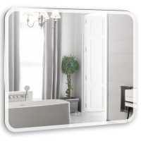 Зеркало Abber See AG6109S-0.8 80x68,5 см, с LED-подсветкой, сенсорным выключателем, диммером