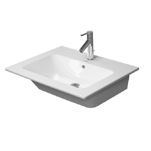 Раковина подвесная 63 см Duravit Me by Starc 23366300001