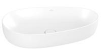 Раковина накладная 65 см Villeroy & Boch Antao 4A7465RW, CeramicPlus, цвет Stone White