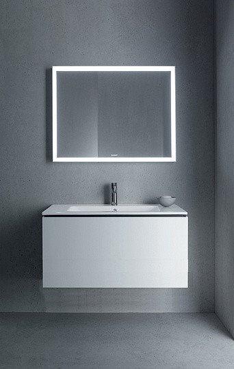 зеркало duravit l-cube lc 7381 с подсветкой