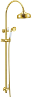 Душевая система Boheme Imperiale 402 Золото