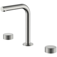 Смеситель для раковины Boheme Stick Spirale 152-NB.4 никель матовый