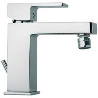 Смеситель Paini DAX-R 84CR306RSKM для биде, с донным клапаном, хром