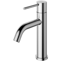 Смеситель для раковины Cezares Relax RELAX-LS1-01-W0 без донного клапана, хром