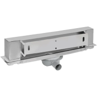 Душевой трап (лоток) Plumberia Selection Wall Tile PSWT60 49 см, под плитку