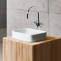 Раковина накладная 40 см Bette Art A180-000 цвет: белый