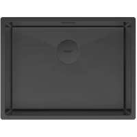 Кухонная мойка Paulmark Next PM215844-MBN 58x44 см, черный матовый