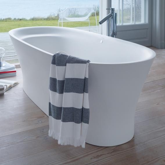 ванна из искусственного камня duravit cape cod 185x88 (70033)