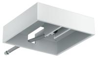 Скрытая часть верхнего душа 400×400 мм , ½’ Hansgrohe Raindance E Air 1jet 26254180