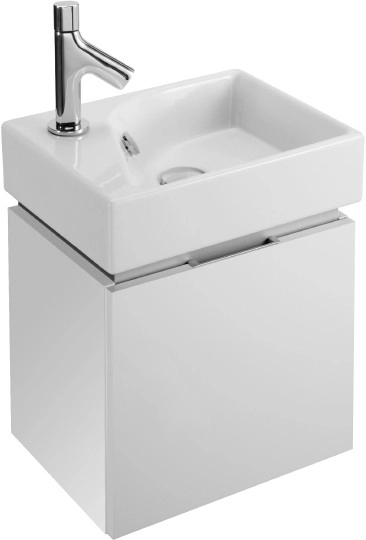 раковина подвесная jacob delafon rythmik e4786 40 см