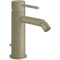 Смеситель Gessi Gessi316 54007#727 для биде, с донным клапаном, цвет Brass Brushed PVD