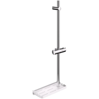 Душевая штанга AQUAme AQM8201CR 70 см, хром