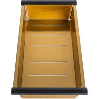 Коландер Paulmark Advance A405-BG золотой матовый