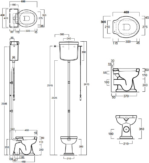 унитаз приставной simas londra lo 911 bia