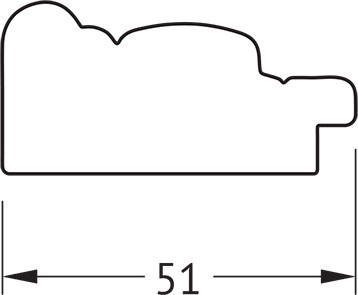 зеркало evoform definite by 1055 53x103 см слоновая кость