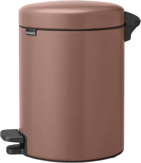 Мусорное ведро Brabantia NewIcon 233982 5 л, светло-коричневое