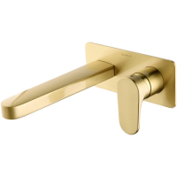 Смеситель для раковины Boheme Spectre 455-MG встраиваемый, золотой матовый