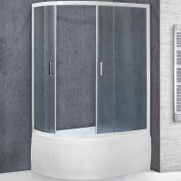 Душевой уголок Royal Bath RB 8120BK-C-R