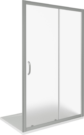 дверь для душевой кабины в нишу good door infinity wtw-110-g-ch