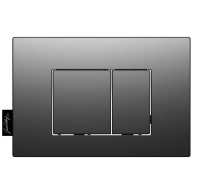 Кнопка смыва Jacob Delafon E38065-BMT для инсталляции, черный матовый