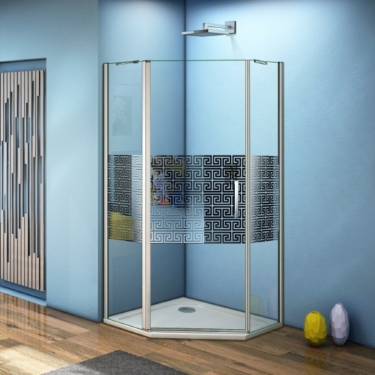 Душевой уголок Good Door Fantasy PNT-90-F-CH 90×90