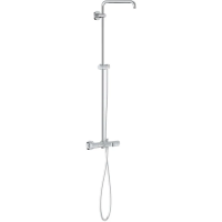 Душевая система Grohe Euphoria 26243000 с термостатом, без верхнего и ручного душей, хром
