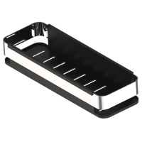 Полка Iddis SHE13SBi44, цвет черный