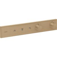 Термостат для 3 потребителей Hansgrohe RainSelect 15381140