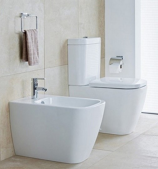 биде напольное duravit happy d.2 2259100000